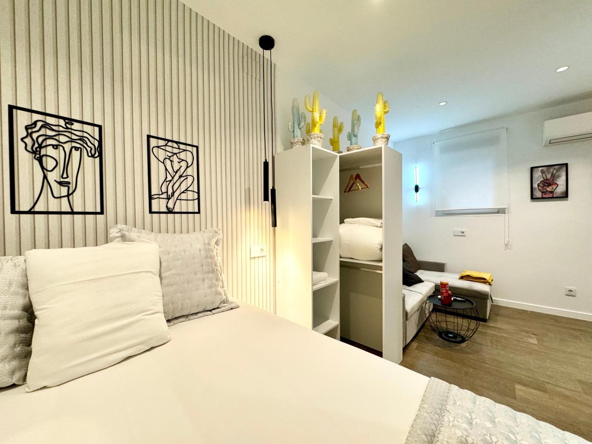 Luxury Flat City Center Full Equipe Non Touristic مدريد المظهر الخارجي الصورة