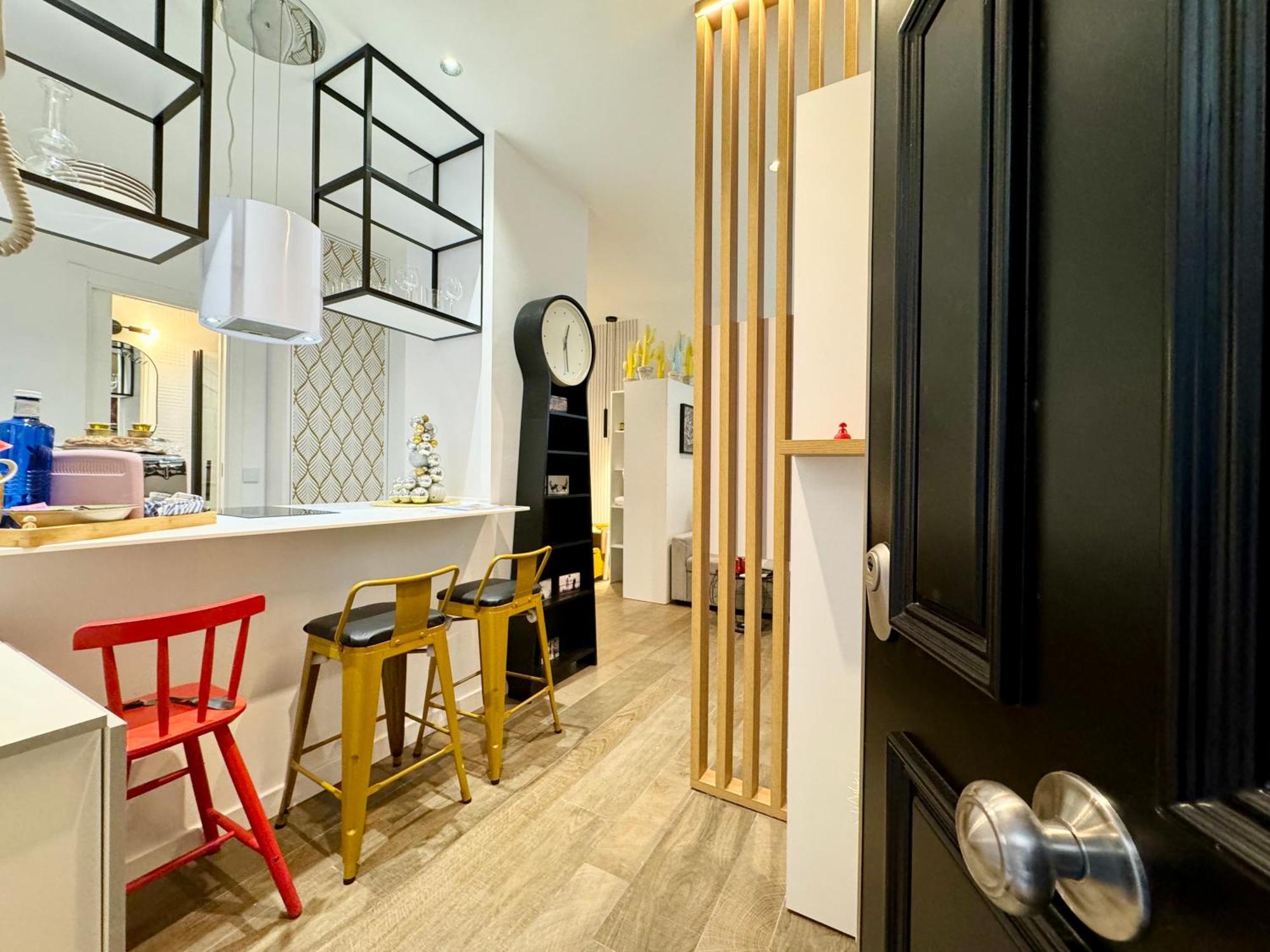 Luxury Flat City Center Full Equipe Non Touristic مدريد المظهر الخارجي الصورة