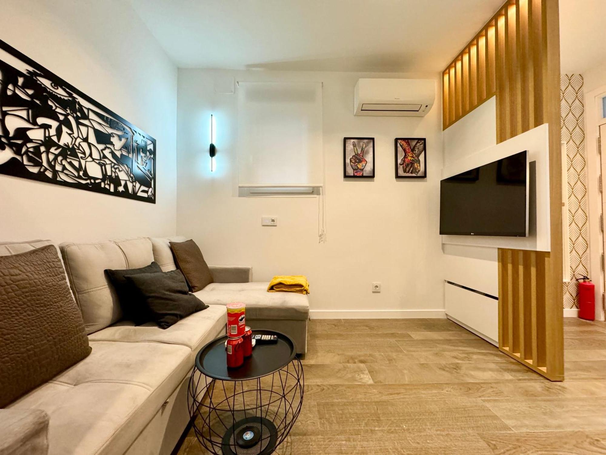 Luxury Flat City Center Full Equipe Non Touristic مدريد المظهر الخارجي الصورة