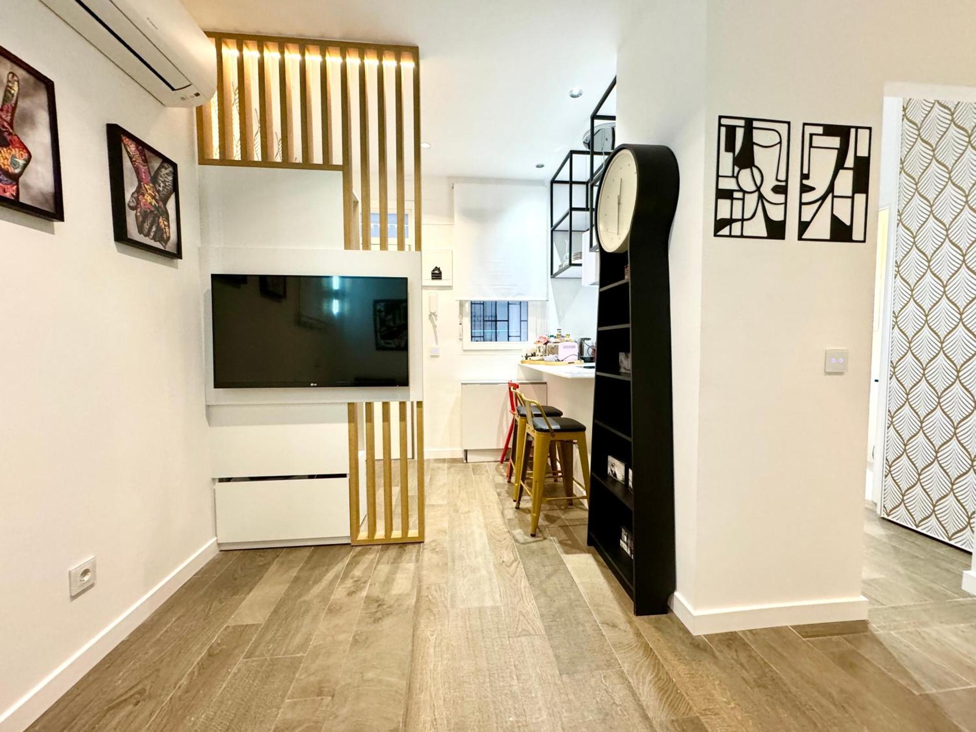 Luxury Flat City Center Full Equipe Non Touristic مدريد المظهر الخارجي الصورة