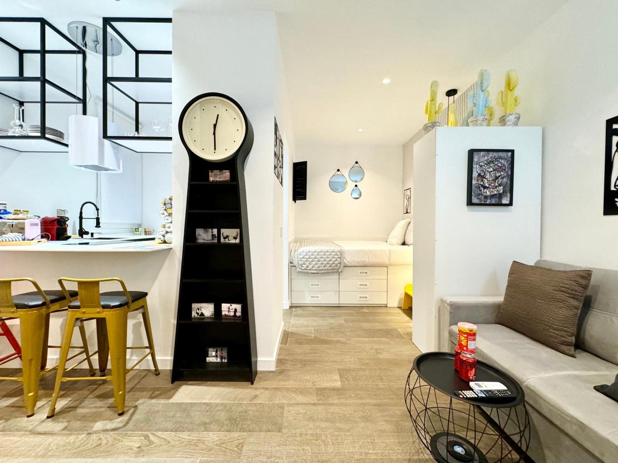 Luxury Flat City Center Full Equipe Non Touristic مدريد المظهر الخارجي الصورة