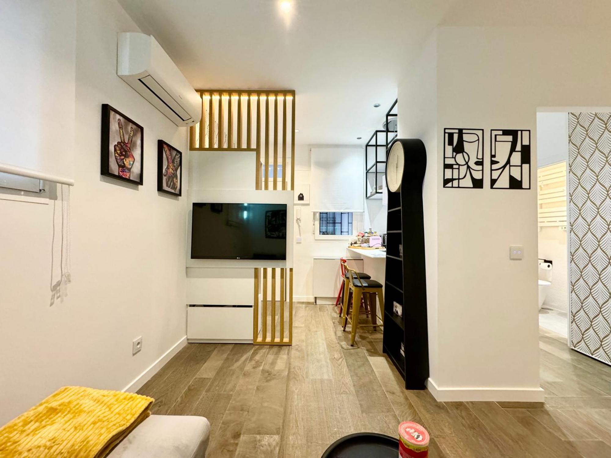 Luxury Flat City Center Full Equipe Non Touristic مدريد المظهر الخارجي الصورة