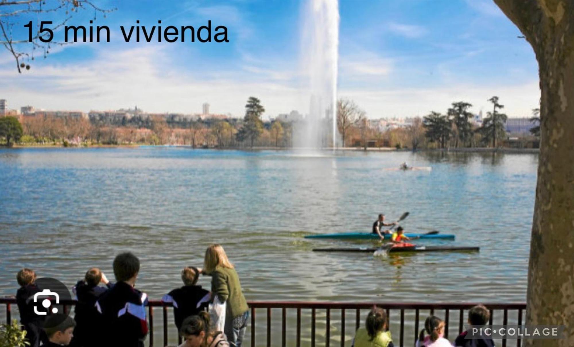 Luxury Flat City Center Full Equipe Non Touristic مدريد المظهر الخارجي الصورة