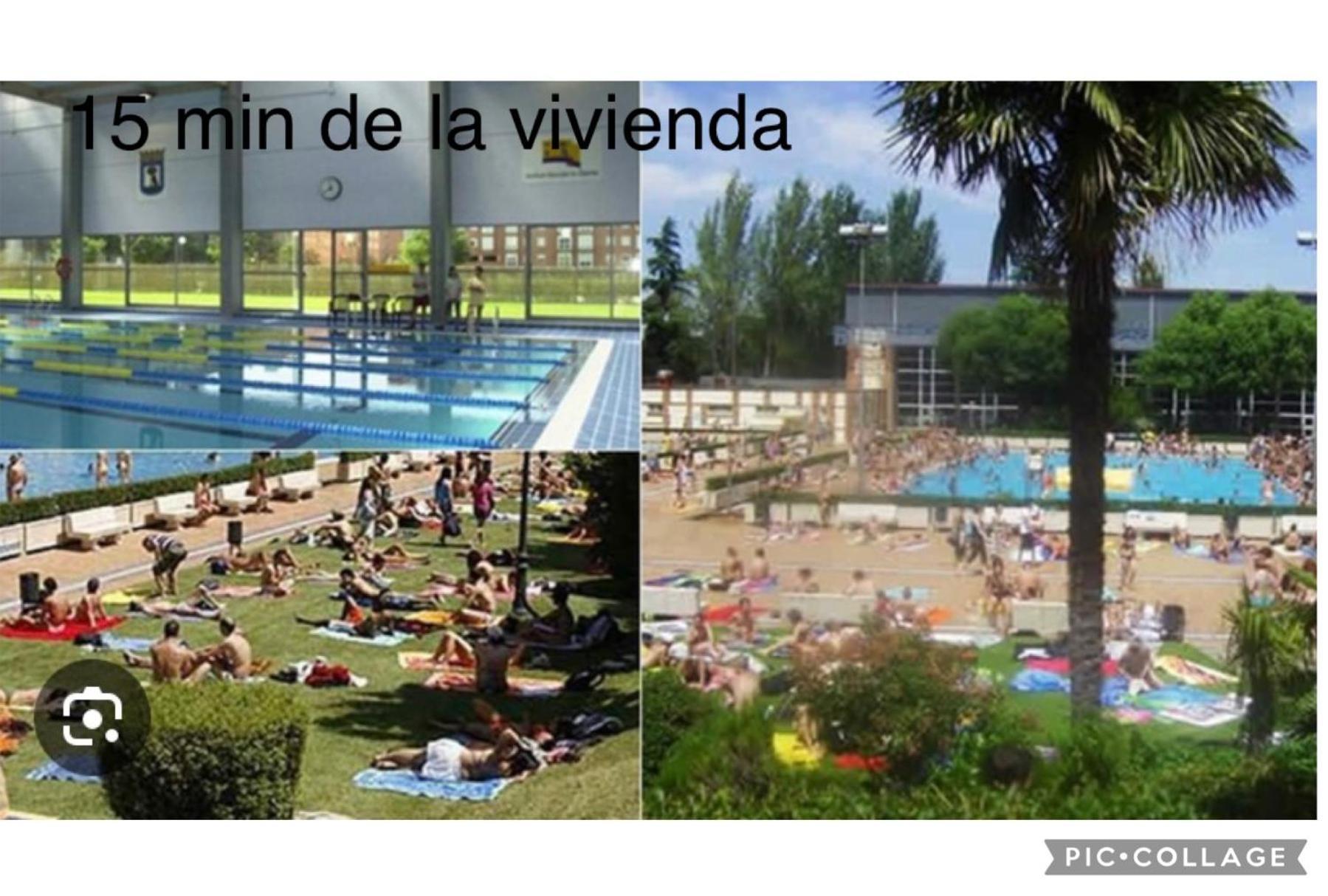 Luxury Flat City Center Full Equipe Non Touristic مدريد المظهر الخارجي الصورة
