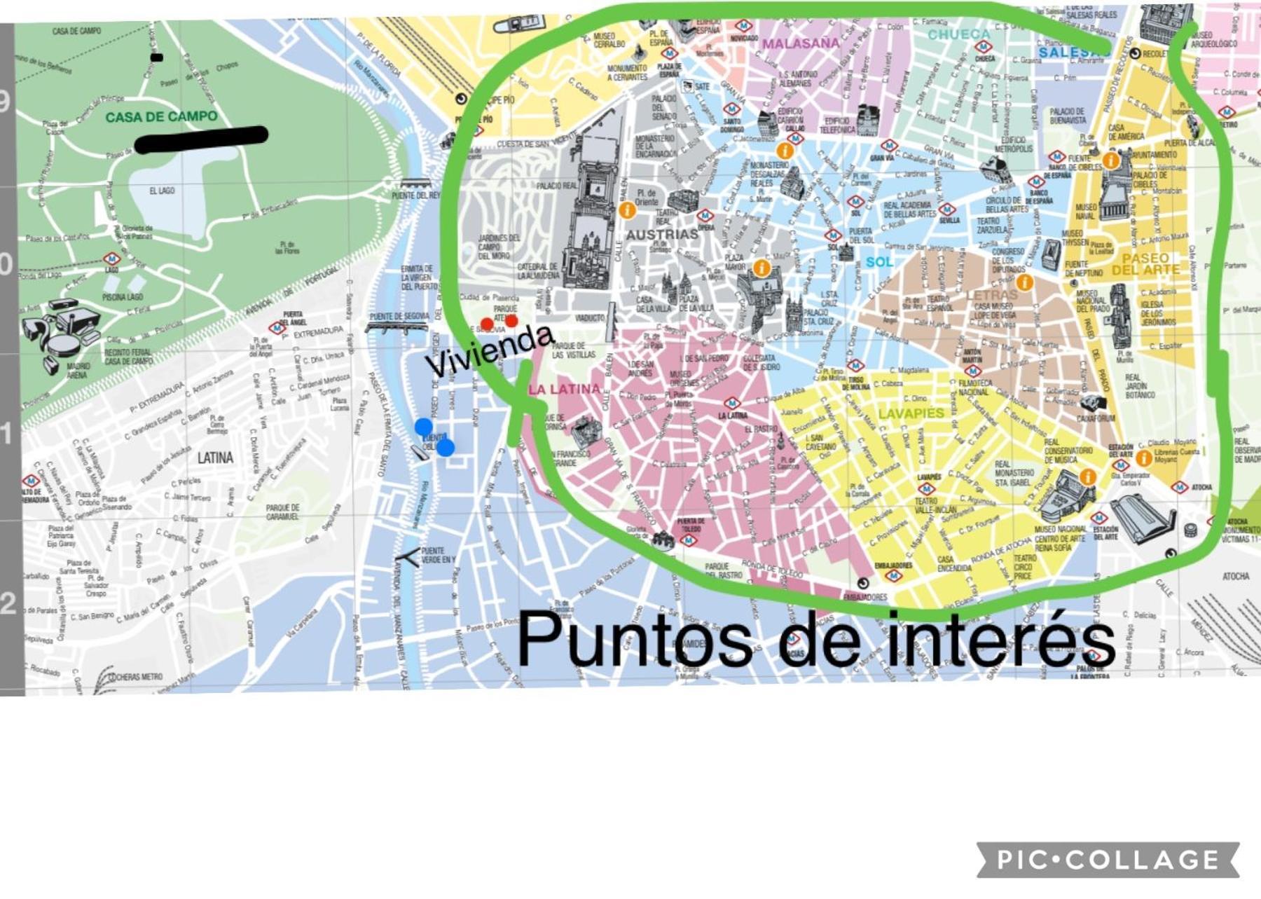 Luxury Flat City Center Full Equipe Non Touristic مدريد المظهر الخارجي الصورة